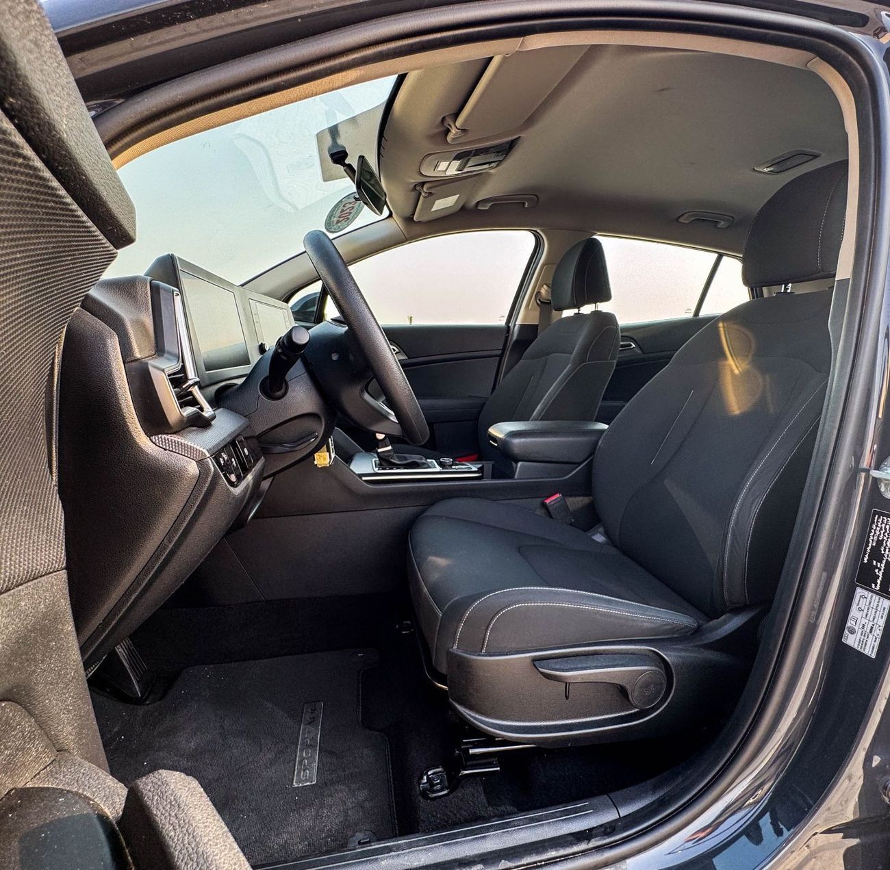 Kia Sportage EX 1.6L Kia Sportage 1.6L Turbo 2023 GCC, Accident Free, Excellent Condition 1230 P.