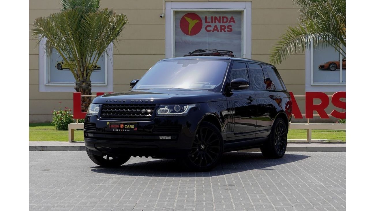 Land Rover Range Rover Range Rover Vogue SE Supercharged 2016 GCC under Warranty with Flexible Down-Payment/ Flood Free.