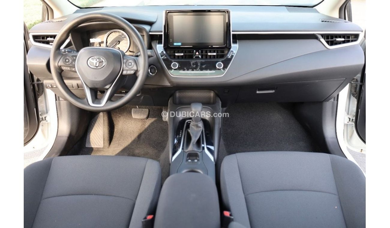 Toyota Corolla TOYOTA_COROLLA_2022_1.5L_SUNROOF_WHITE