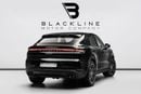 Porsche Cayenne BUY NOW, PAY 2027 | THE BLACKLINE STANDARD | Porsche Warranty March 2027, GCC, Low KM's