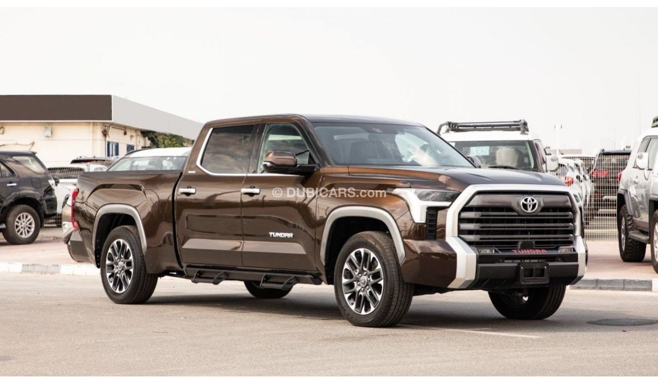 Toyota Tundra 4WD Limited. For Local Registration +10%