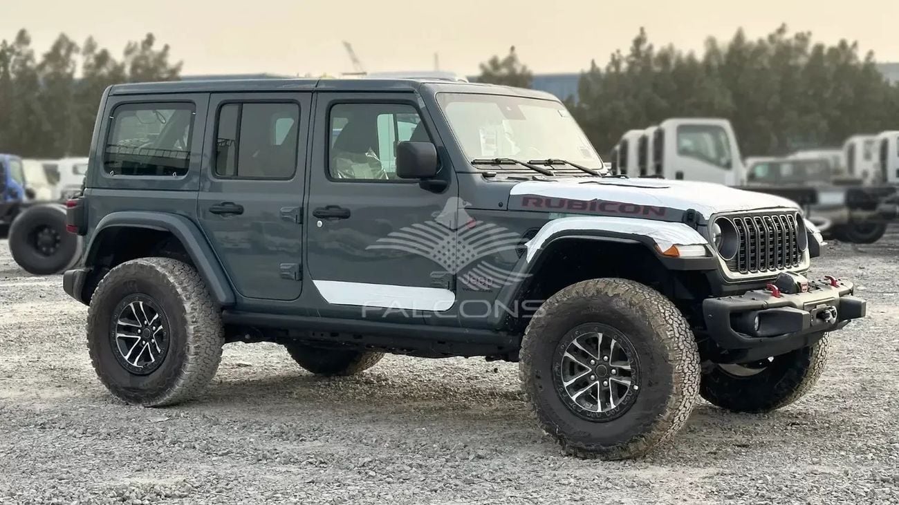 جيب رانجلر 2.0L 4DR RUBICON with Winch AD3 AT