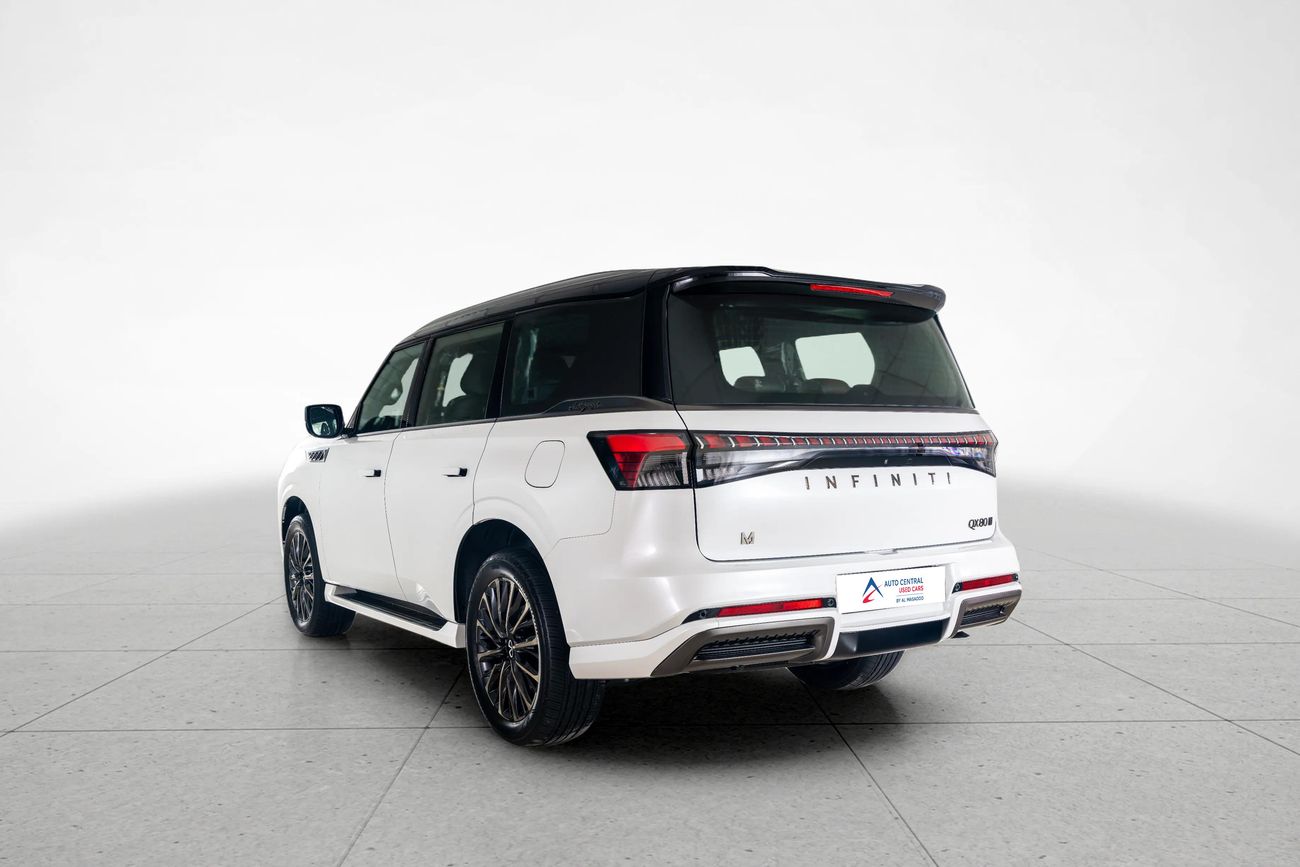إنفينيتي QX80 AUTOGRAPH 3.5