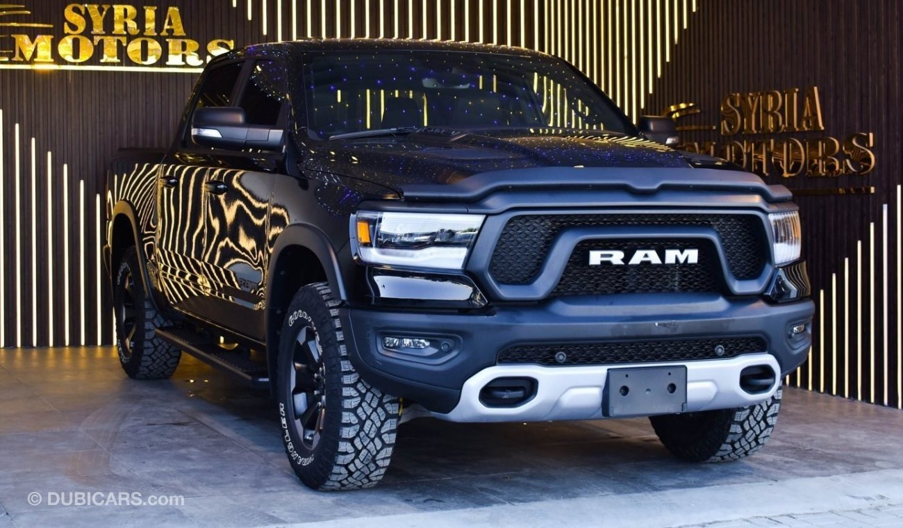 RAM 1500 Dodge ram Rebel full opp clean title