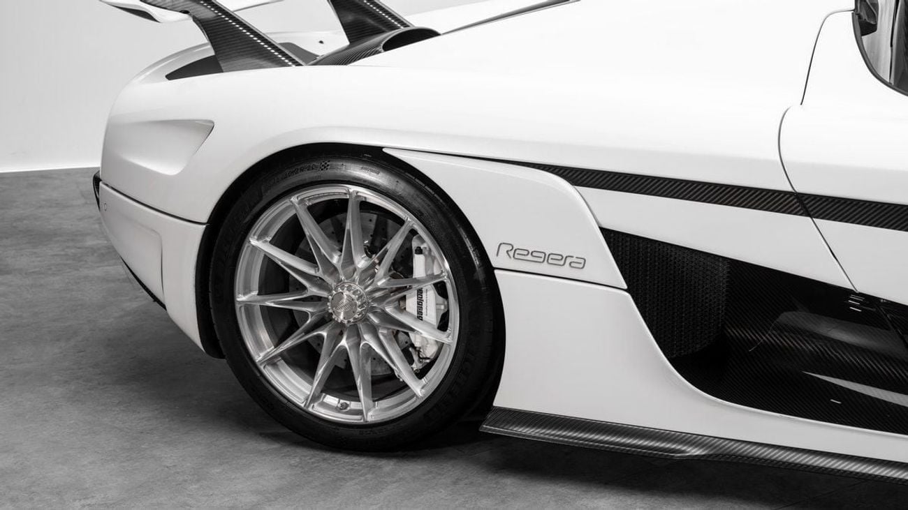 Koenigsegg Regera - 2022 - Euro Specs - Under Warranty and Service Contract