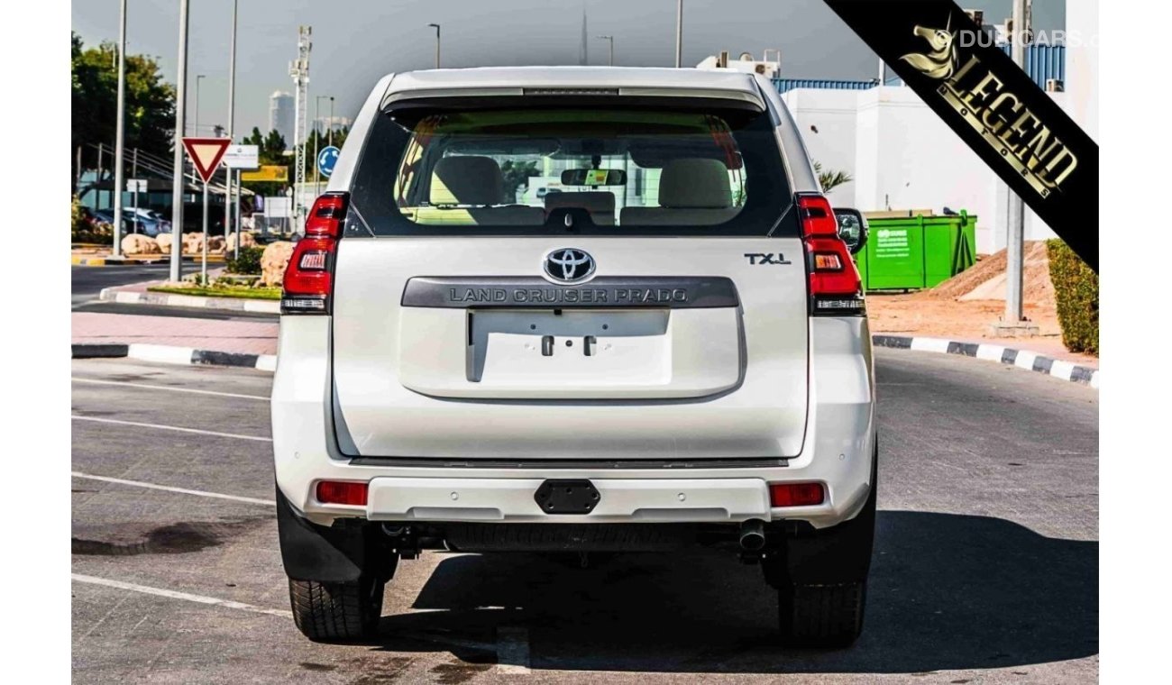 تويوتا برادو 2021 Toyota Prado 2.7L TXL | Floor Mount Spare Wheel | Export Outside GCC