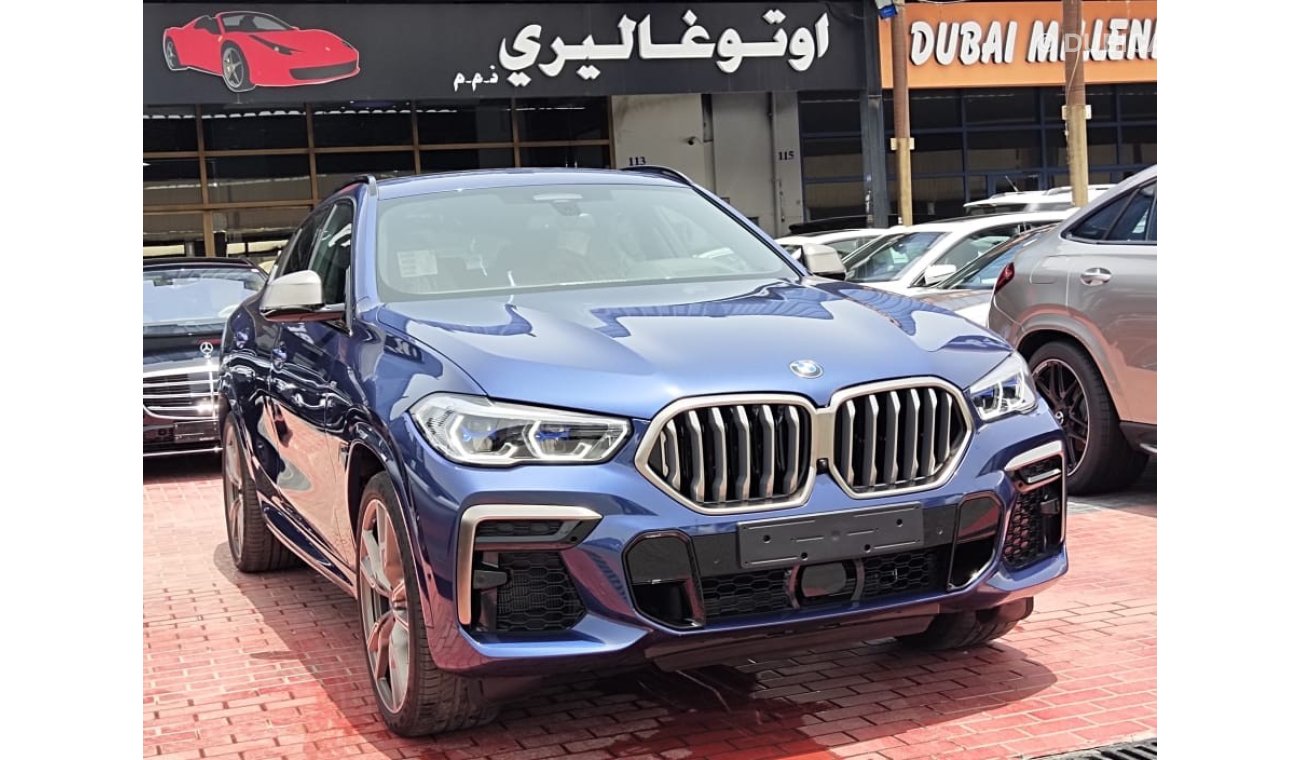BMW X6M xDrive M50i M Sport Under Warranty 2022 GCC
