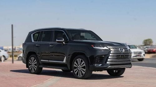 لكزس LX 600 2026 Lexus LX600 Signature 3.5L AT Petrol (Black-Red)