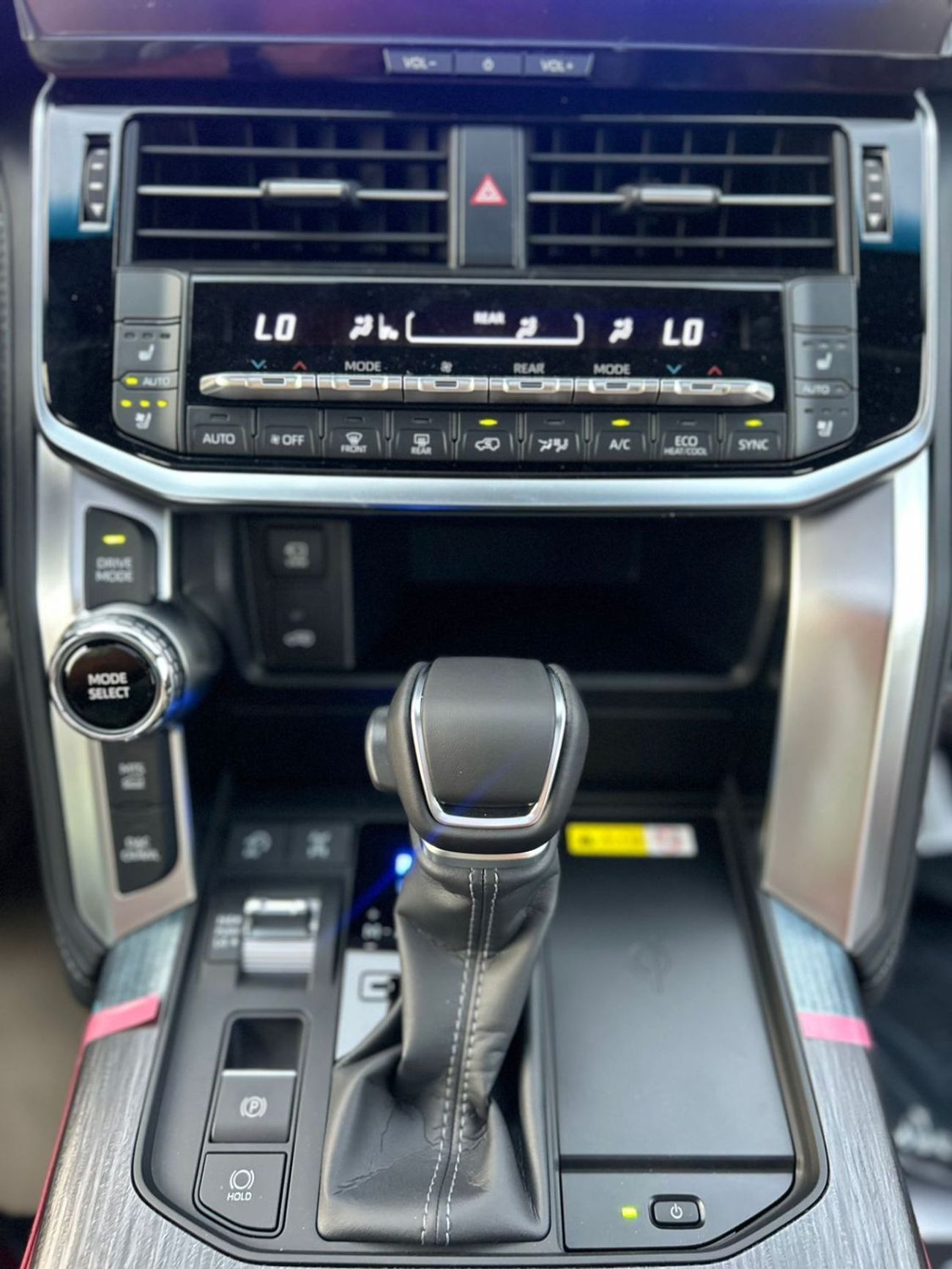 تويوتا لاند كروزر Toyota Land Cruiser gr 3.5L