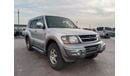 Mitsubishi Pajero MITSUBISHI PAJERO RIGHT HAND DRIVE(PM05806)