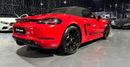 بورش بوكستر 718 Std 2.0L A/T 2024 Porsche 718 Boxster Style Edition, 2026 Porsche Warranty , Low Kms, GCC