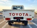 تويوتا لاند كروزر بيك آب  Diesel 4.2L 6V M/T 4*4 basic white color 2025 With No Restrictions