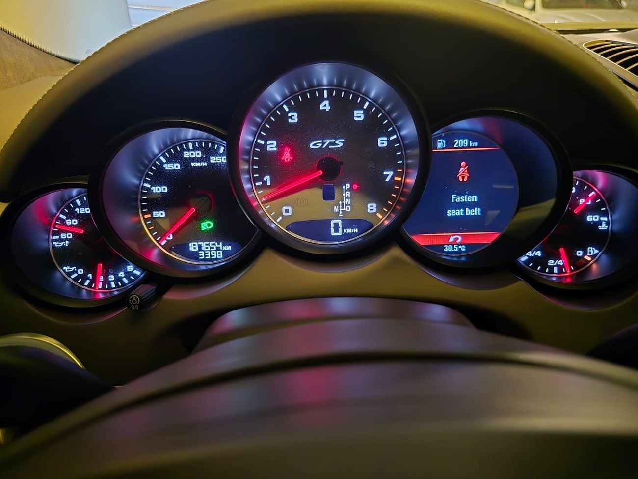 Porsche Cayenne GTS