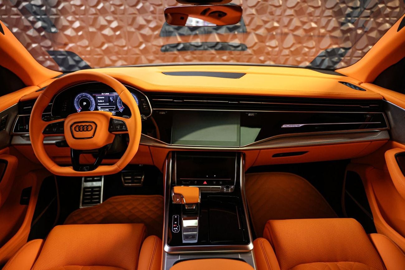Audi Q8 55 TFSI S-LINE LUXURY - With ABT KIT