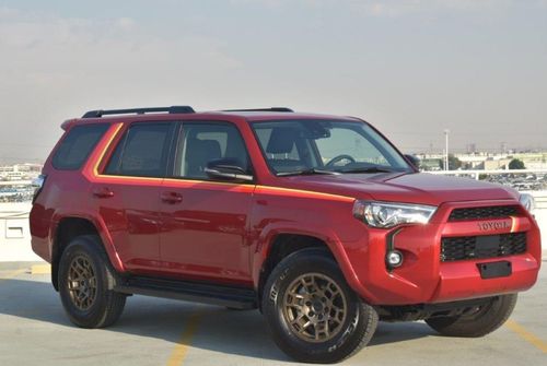 تويوتا Runner4 40th Anniversary Edition V6 4.0L 4wd Automatic.