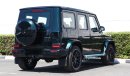 مرسيدس بنز G 63 AMG GCC Specs MY2021 Double Night Package