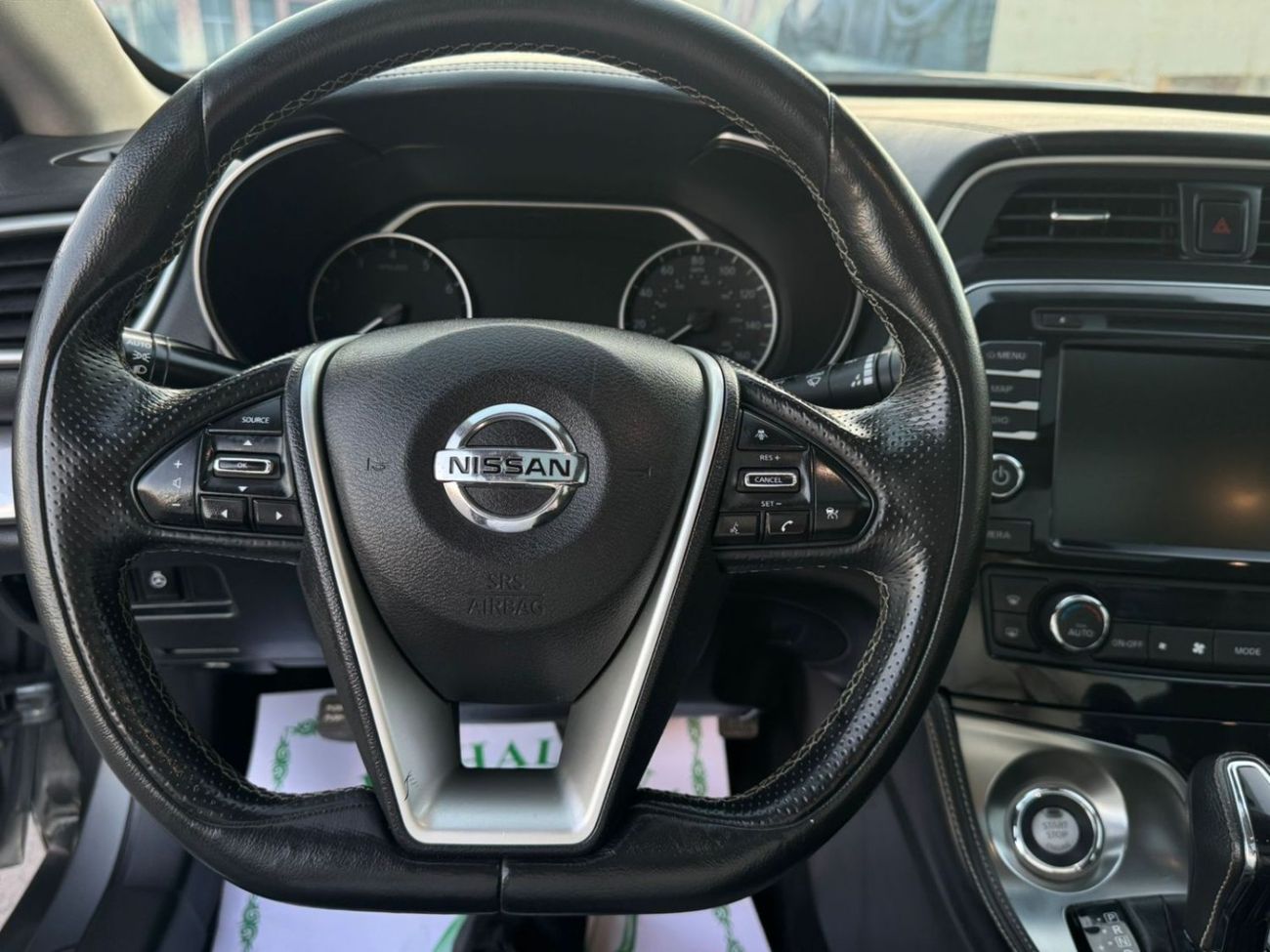 نيسان ماكسيما S 3.5L In excellent condition and requires no expenses