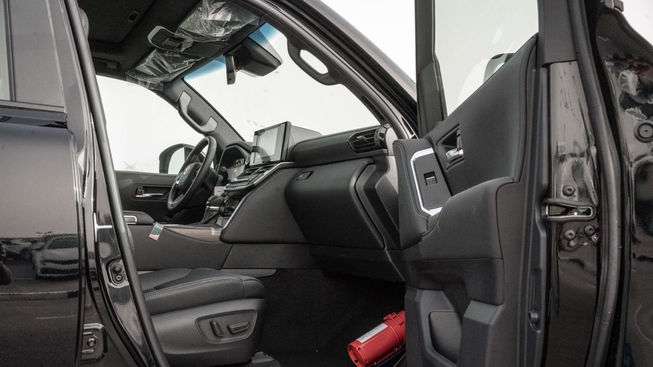 تويوتا لاند كروزر GXR 2026 Toyota Land Cruiser GXR 4.0L AT Petrol With Radar (Black-Black)