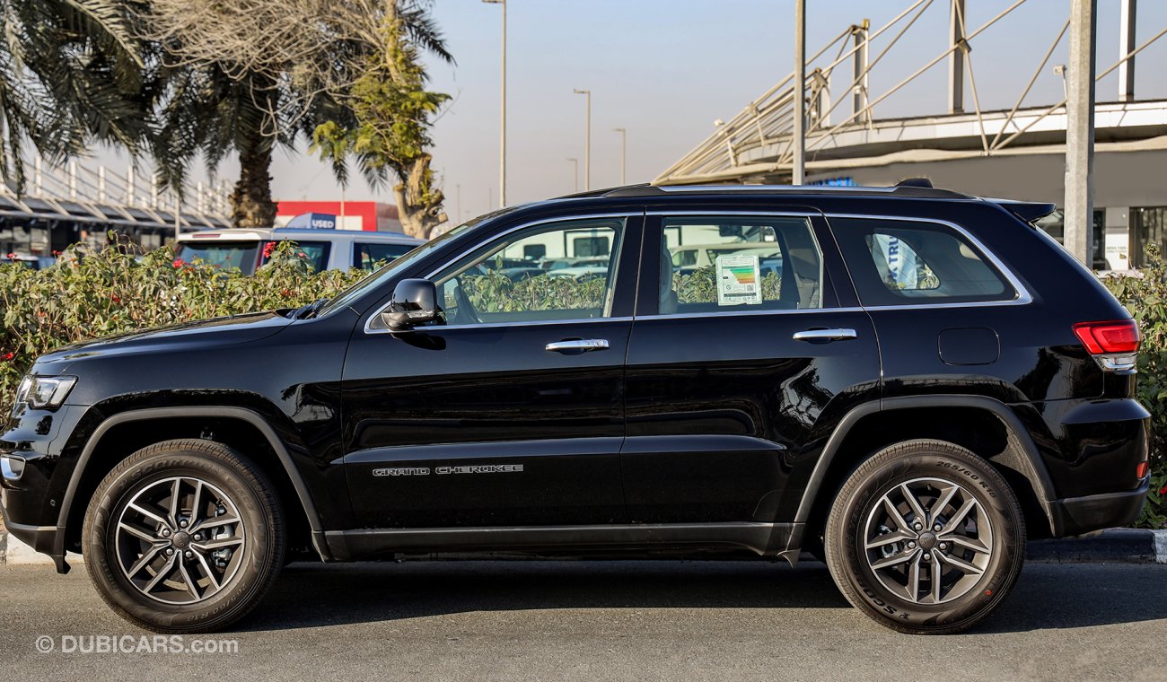 Jeep Grand Cherokee Limited V6 3.6L W/ 3Yrs or 60K km Warranty @ Official Dealer.