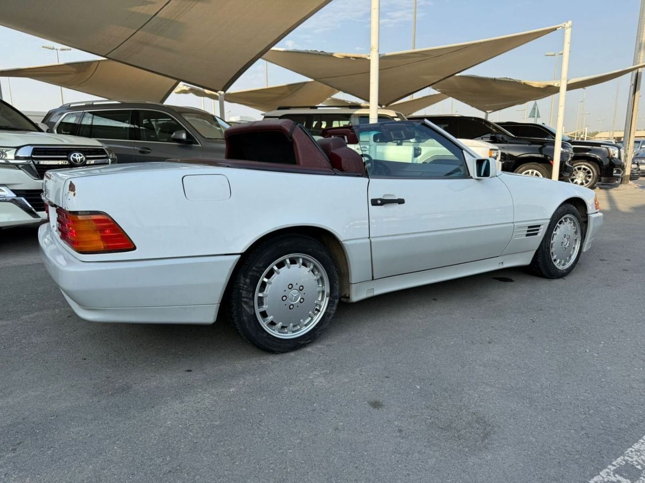 مرسيدس بنز SL 300