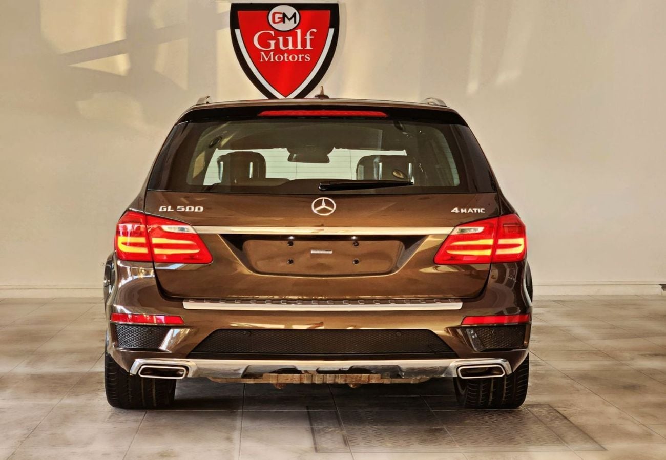Mercedes Benz GL500 STANDARD 4 MATIC V8 4.7L - FULL OPTION - GCC SPECIFICATION - EXCELLENT CONDITION