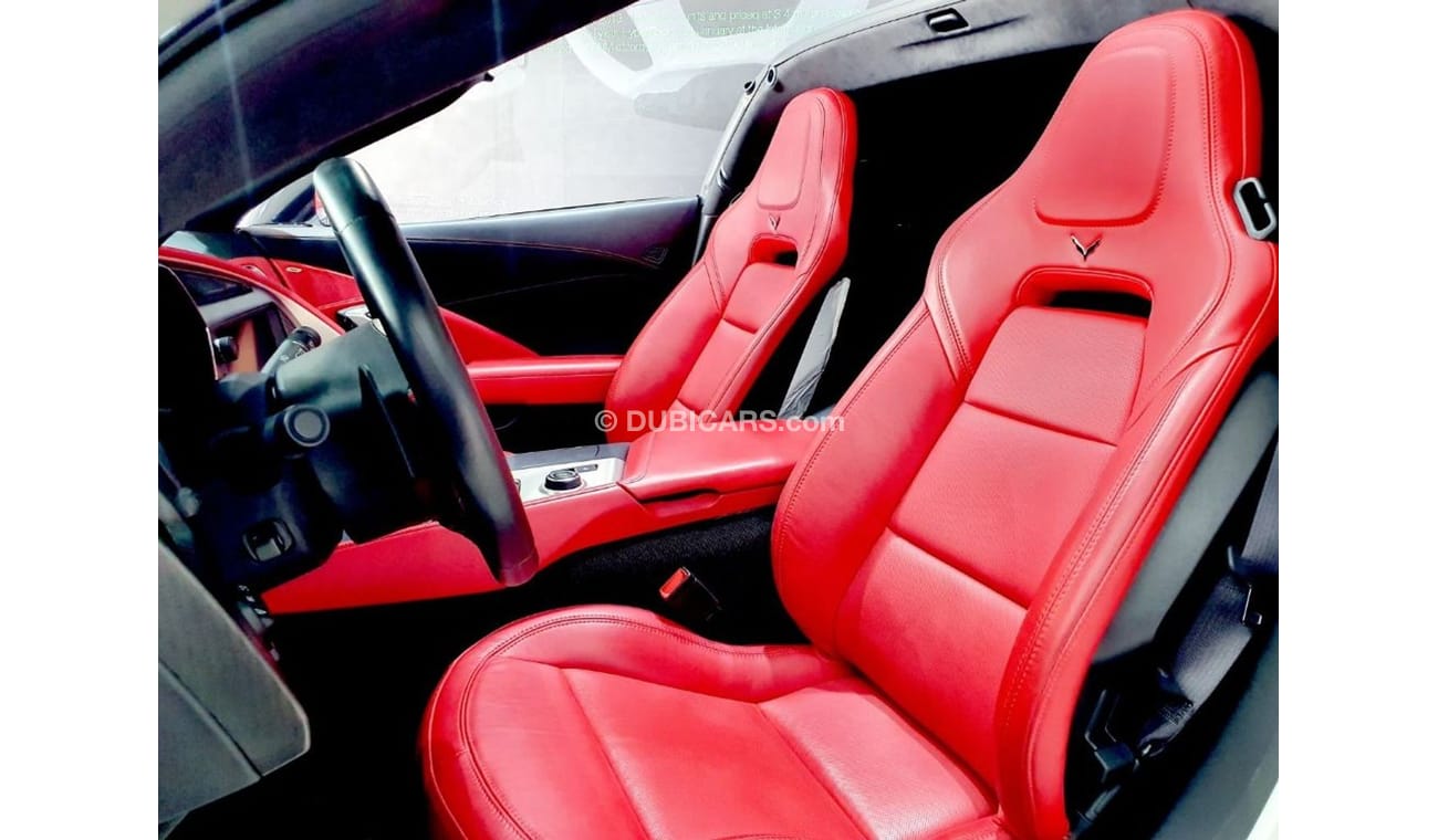 Chevrolet Corvette C7 STINGRAY Z51 3LT - 2016 - GCC - UNDER WARRANTY - FULL OPTION