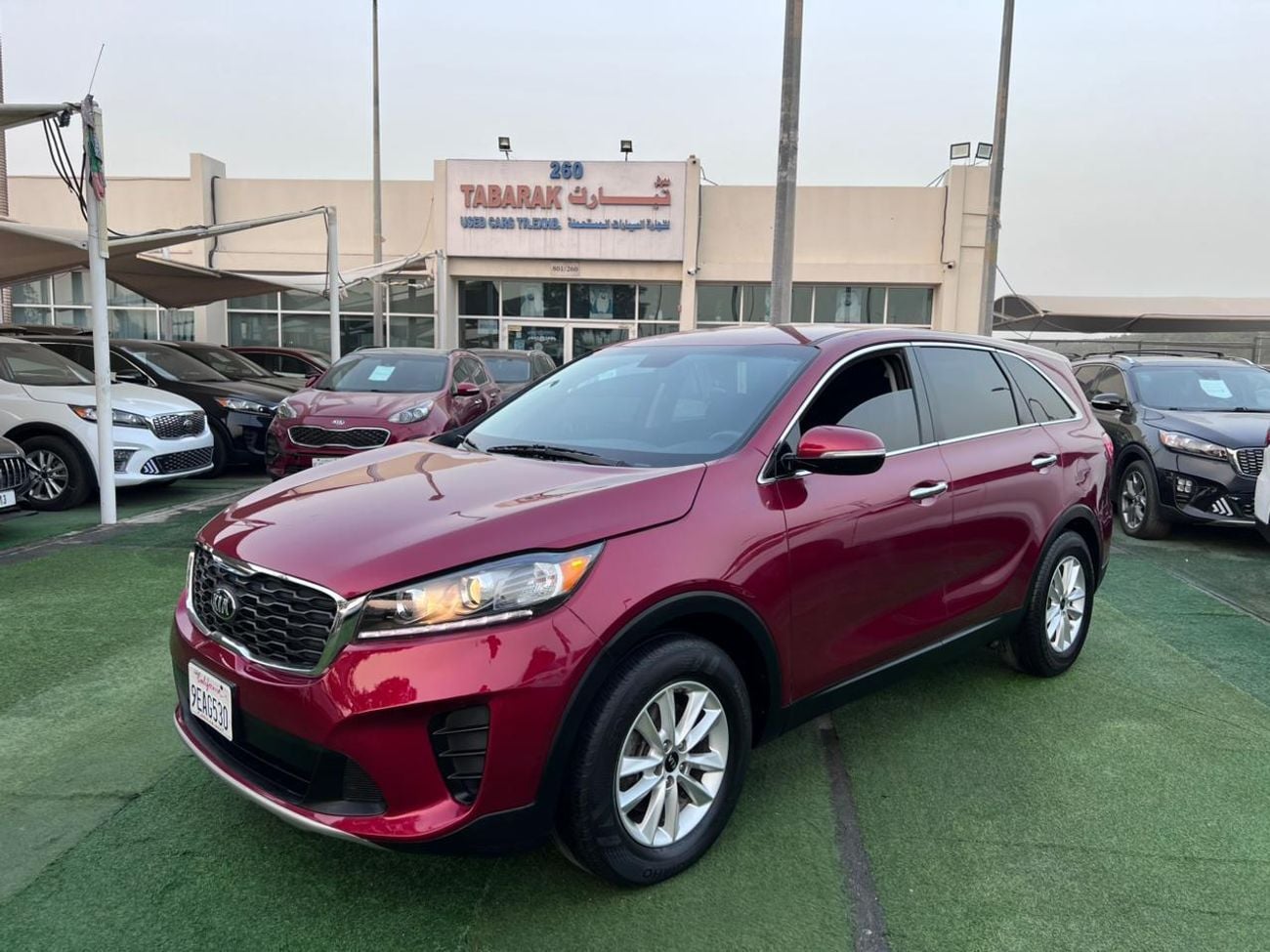 كيا سورينتو EX 3.3L