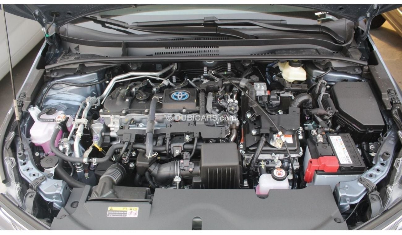 Toyota Corolla 1.8L Hybrid Mid option available for export