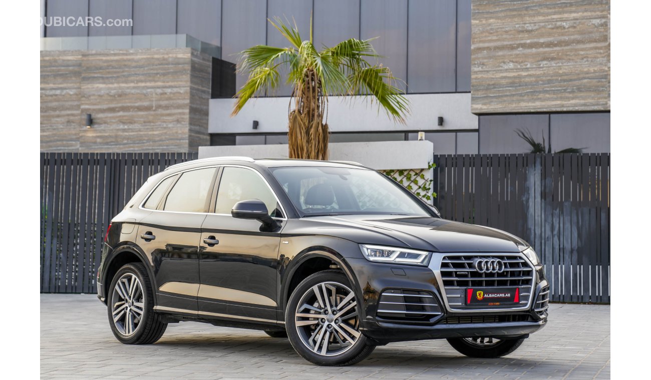 أودي Q5 45 TFSI 2.0L S-Line | 2,820 PM | 0% Downpayment | Immaculate Condition! | Agency Warranty!