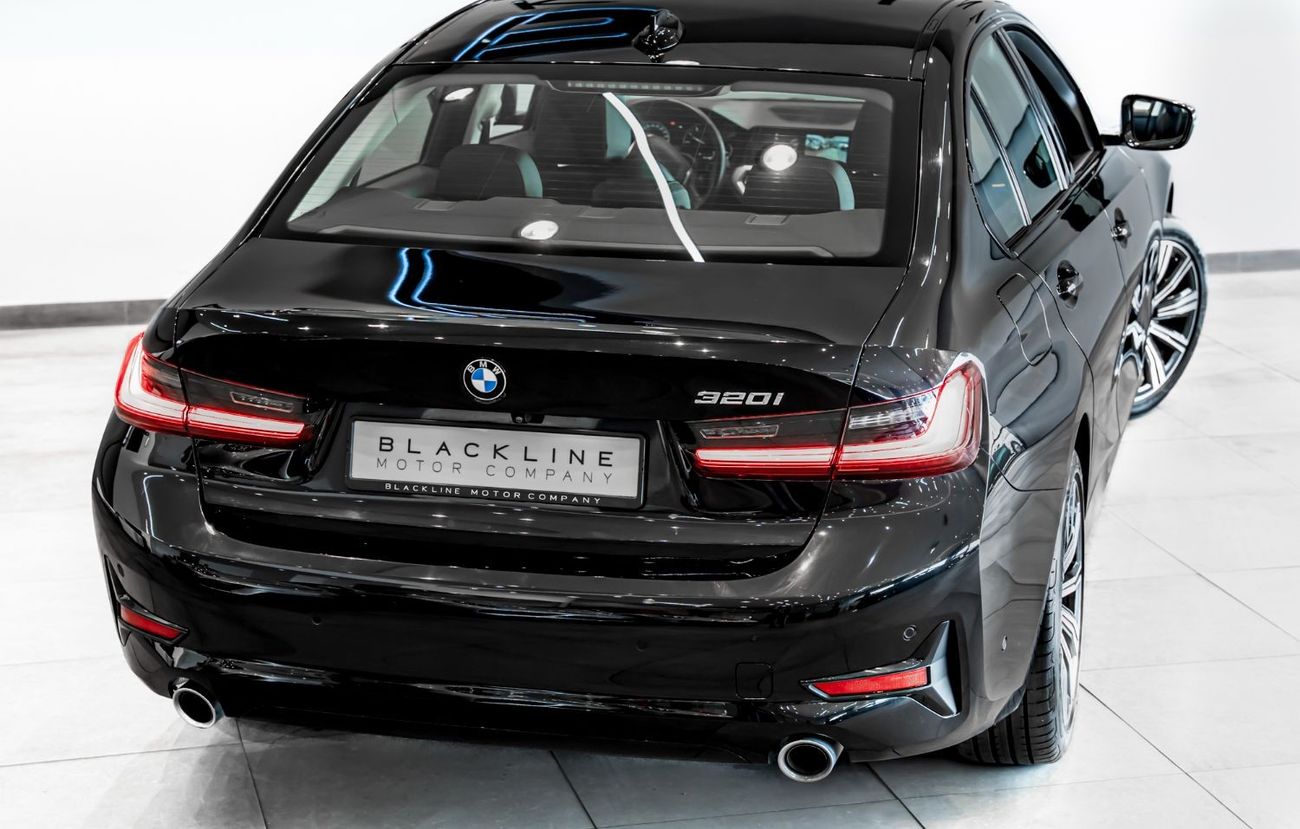 BMW 320i Exclusive 2020 BMW 320i, 2025 BMW Warranty + Service Contract, Full Service History, Low KMs, GCC