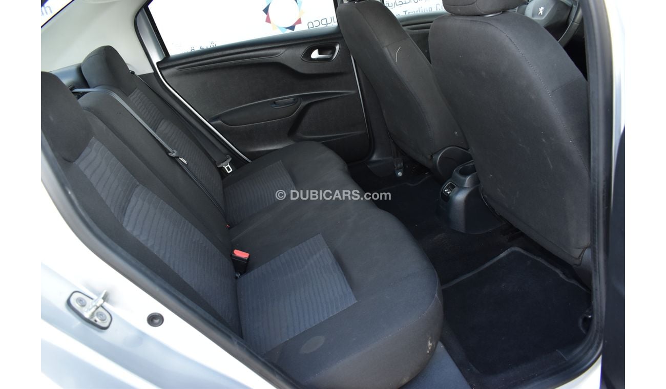 Peugeot 301 301 1.6L ACCESS 2015 MODEL GCC SPECS STARTING FROM 9,900 DHS