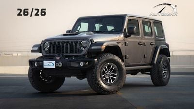 جيب رانجلر أنليميتد روبيكون 392 MOAB 4x4 V8 6.4L GCC 2026 With 5 Years Or 100,000Km @ Official Dealer