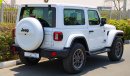 Jeep Wrangler Sahara 80th Anniversary 4X4 V6 3.6L , 2021 , GCC , 0Km , W/3 Yrs or 60K Km WNTY @Official dealer