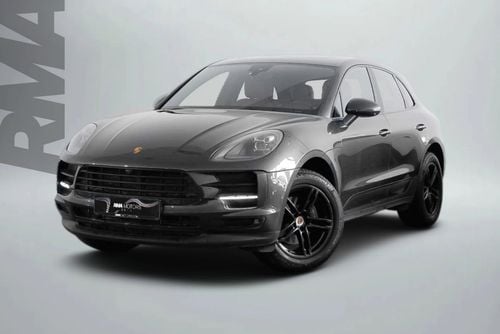 Porsche Macan Std 2.0L (252 HP)