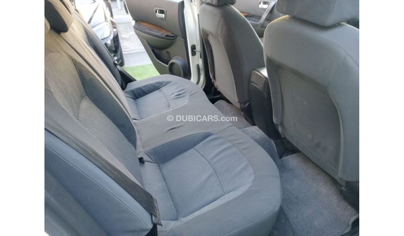 نيسان كاشكاي خليجى موديل ٢٠٠٩ لون أبيض بدون حوادث بحاله ممتازه لاتحتاج لأى مصاريف