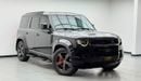 لاند روفر ديفندر 2024 Land Rover Defender 110 HSE P400, 2028 LR Warranty, 2029 LR Service Pack, Fully Loaded, GCC