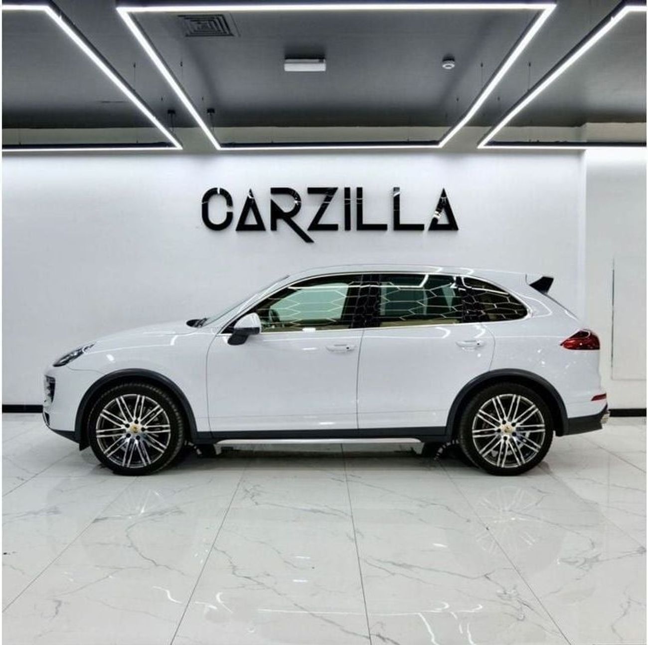 بورش كايان Porsche Cayenne S 4WD 2015 | With Warranty and Service Contract