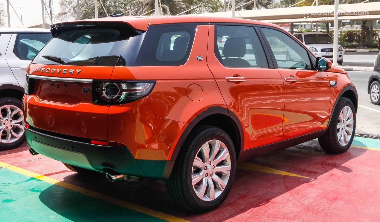 Land Rover Discovery Sport HSE LUXURY