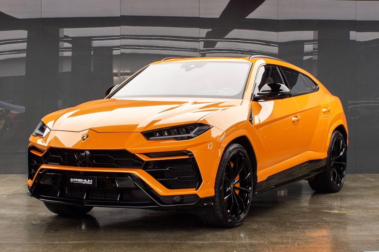 Lamborghini Urus Gcc | Dealer Warranty + Service