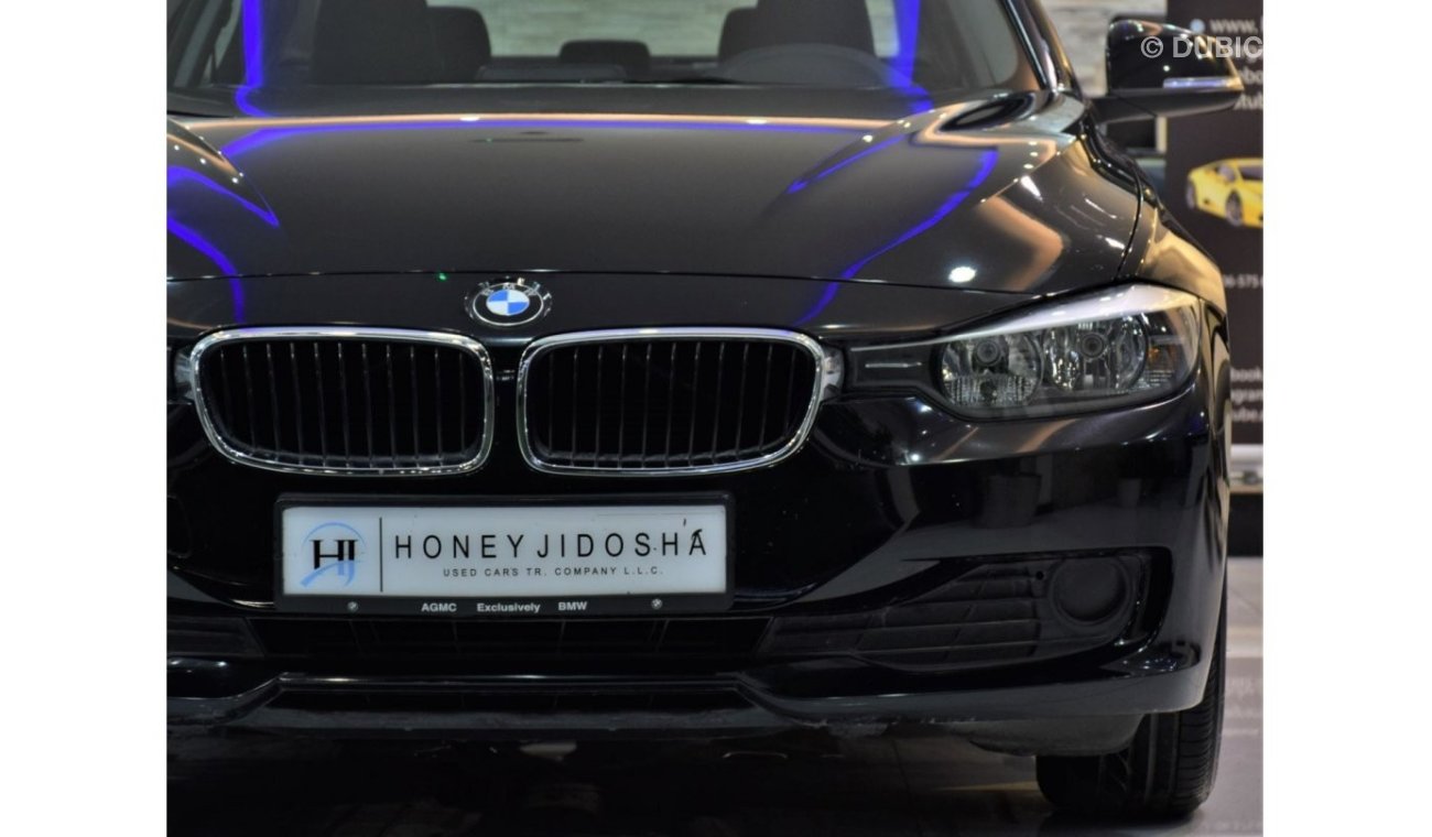 بي أم دبليو 316 EXCELLENT DEAL for our BMW 316i 1.6L 2015 Model!! in Black Color! GCC Specs