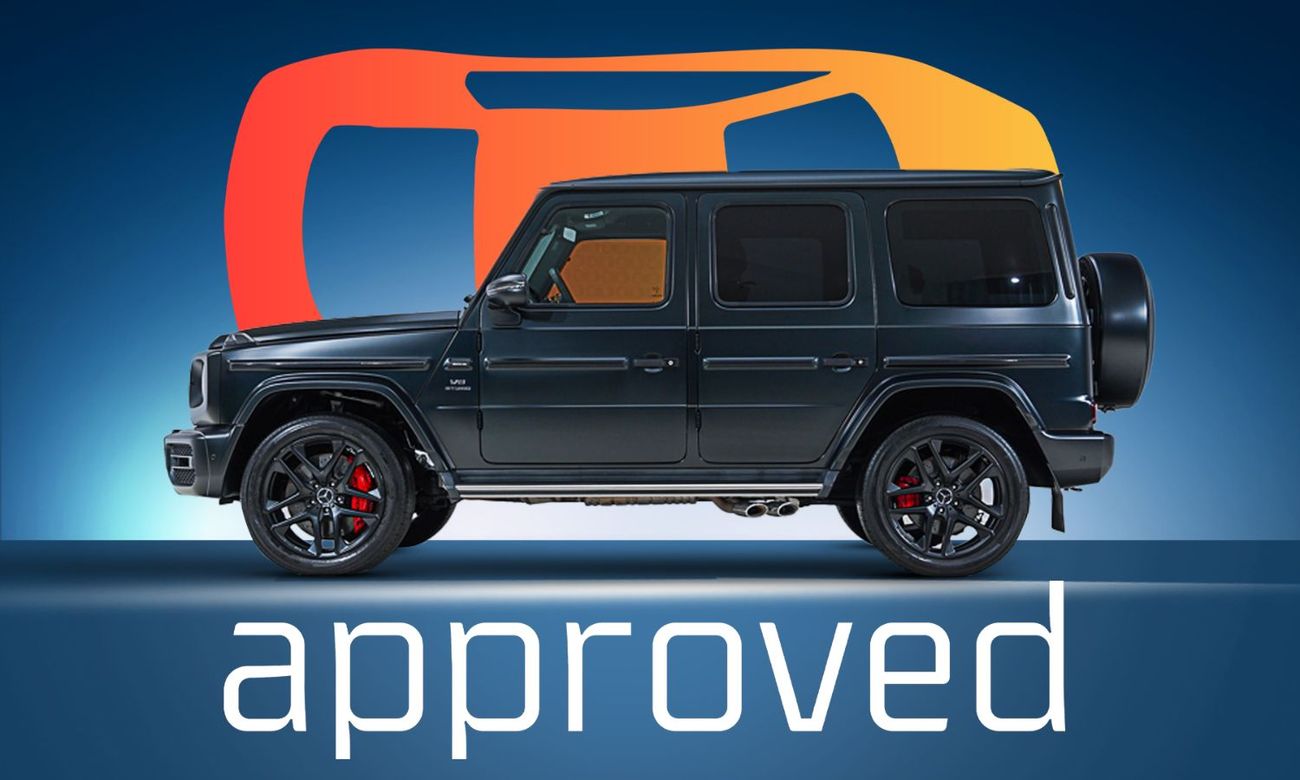 Mercedes-Benz G 63 AMG | AED 10,707 PM | Up to 3 Years Warranty