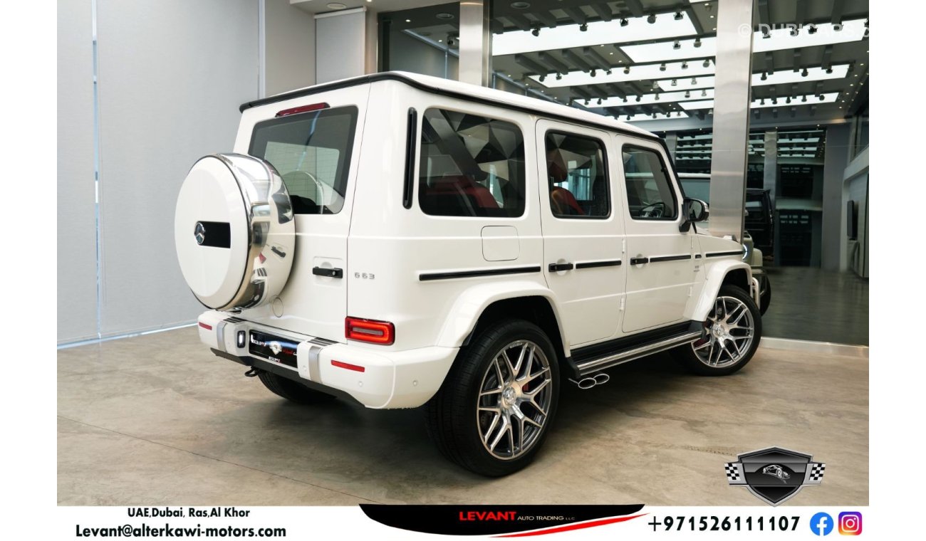 مرسيدس بنز G 63 AMG BRAND NEW 2021 G 63  IMPORTED UNDER WARRANTY SPECIAL PRICE