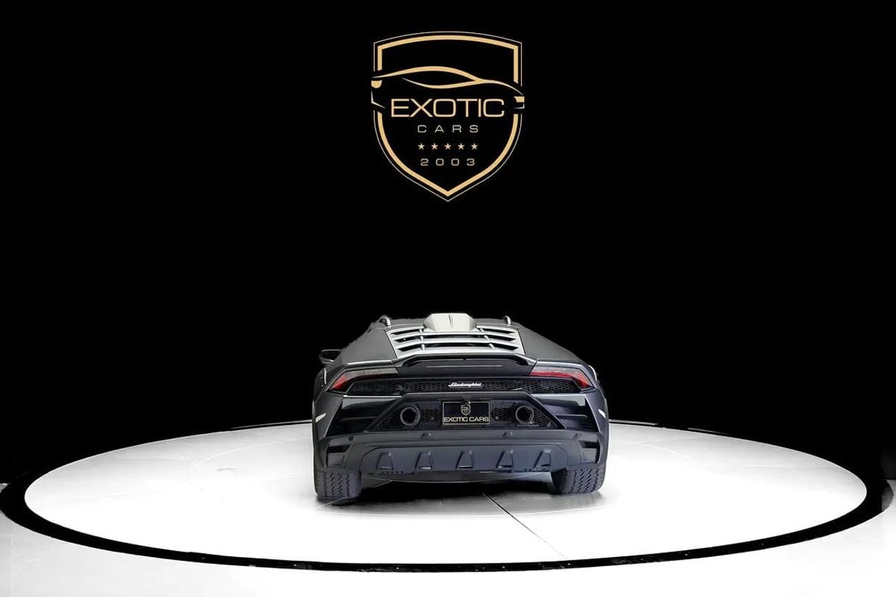 Lamborghini Huracan STERRATO 5.2L V10