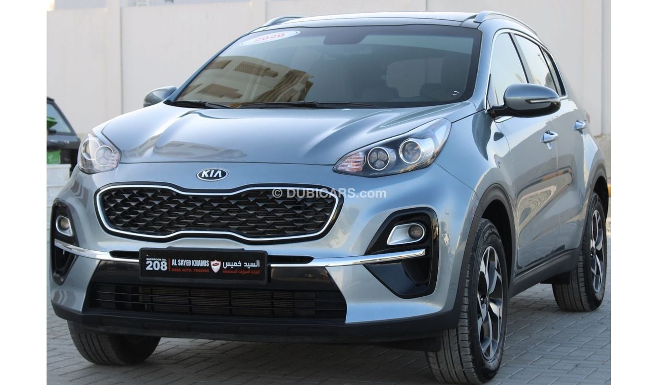 كيا سبورتيج GT كيا سبورتاج 2020 خليجي فل أوبشن بحالة ممتازة