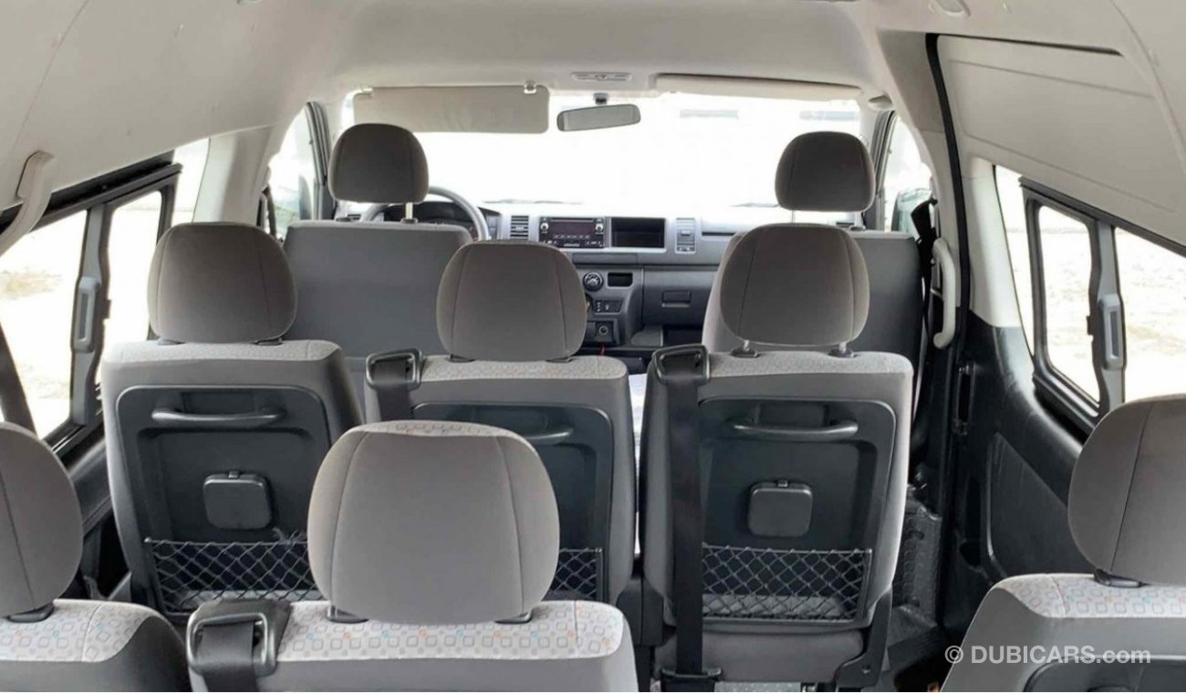 تويوتا هاياس 2016 High Roof 15 Seats Ref#129