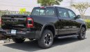 رام 1500 REBEL 1500 CREW CAB 4X4 5.7L V8 HEMI , 2022 GCC , 0Km (ONLY FOR EXPORT)