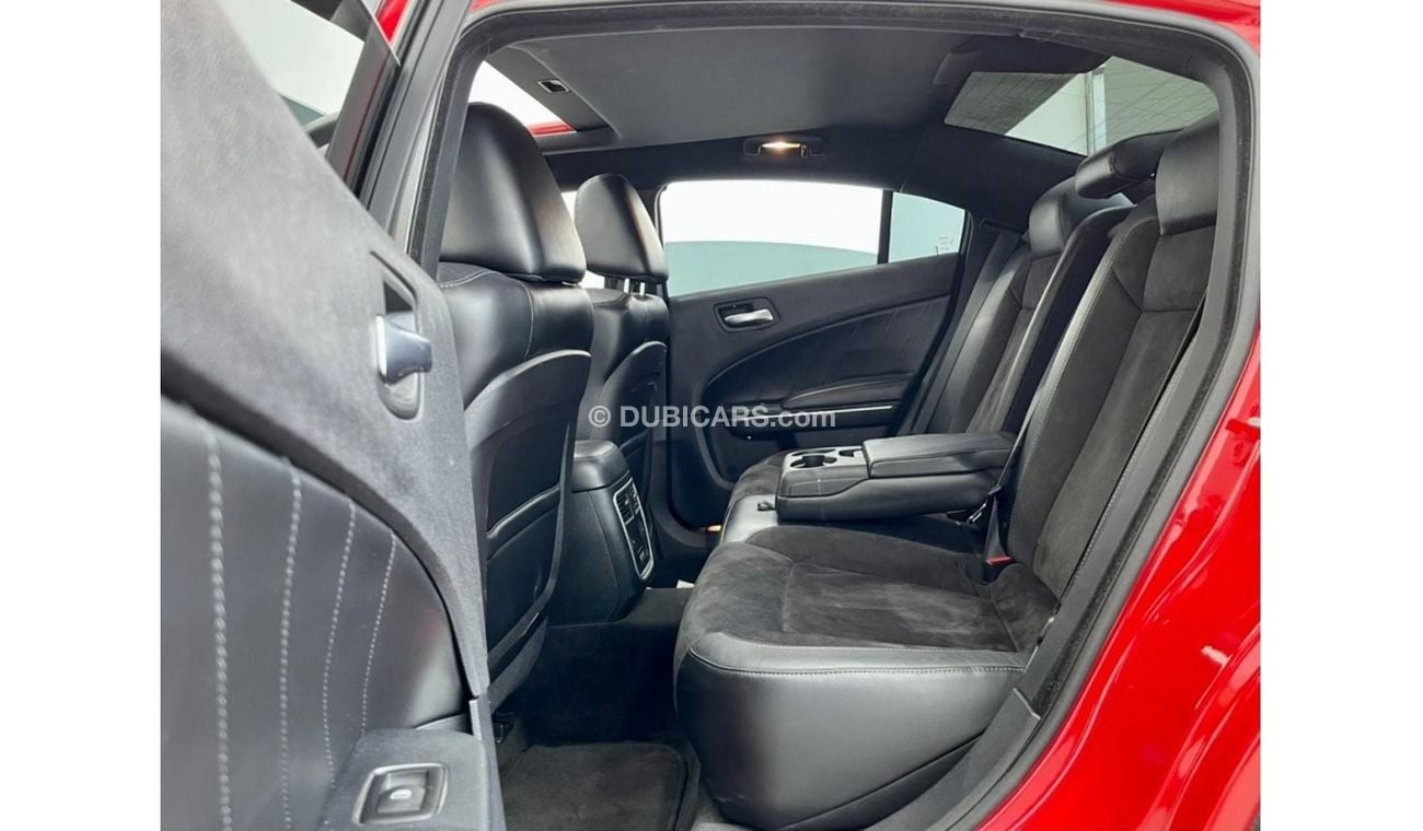Dodge Charger 2015 Dodge Charger R/T Plus, Full Dodge Service History, Warranty, GCC