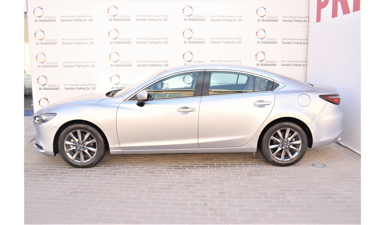 مازدا 6 S 2.5L 2019 GCC DEALER WARRANTY