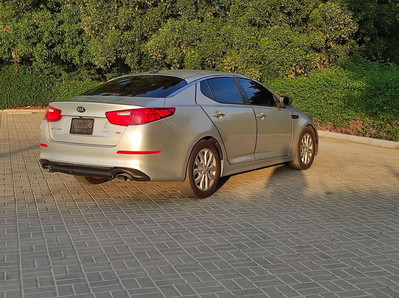 كيا أوبتيما GDI  2.4L Kia Optima 2015 usa V4 full automatic