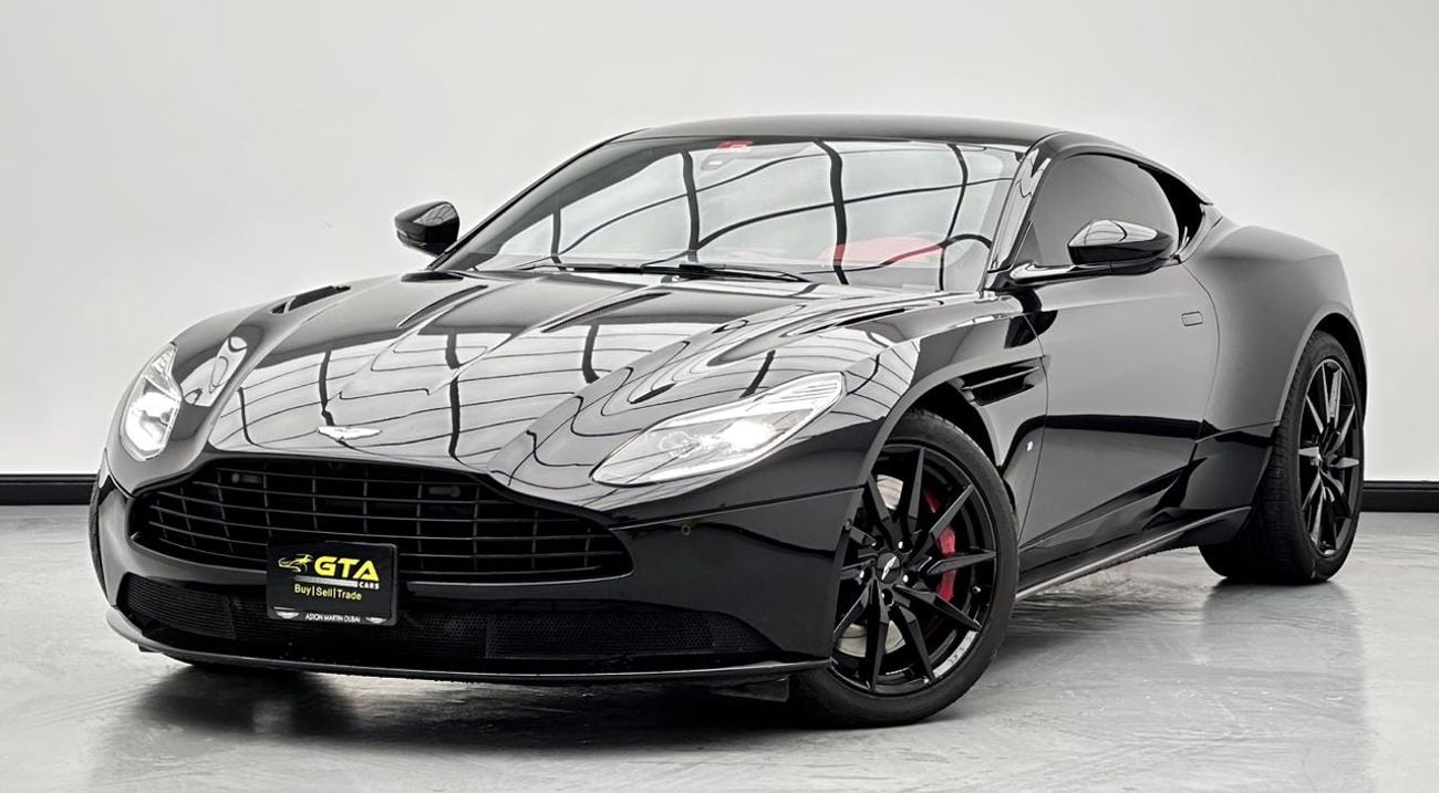 Aston Martin DB11 Launch Edition 5.2L 2017 Aston Martin DB11 Launch Edition, Excellent Condition, GCC